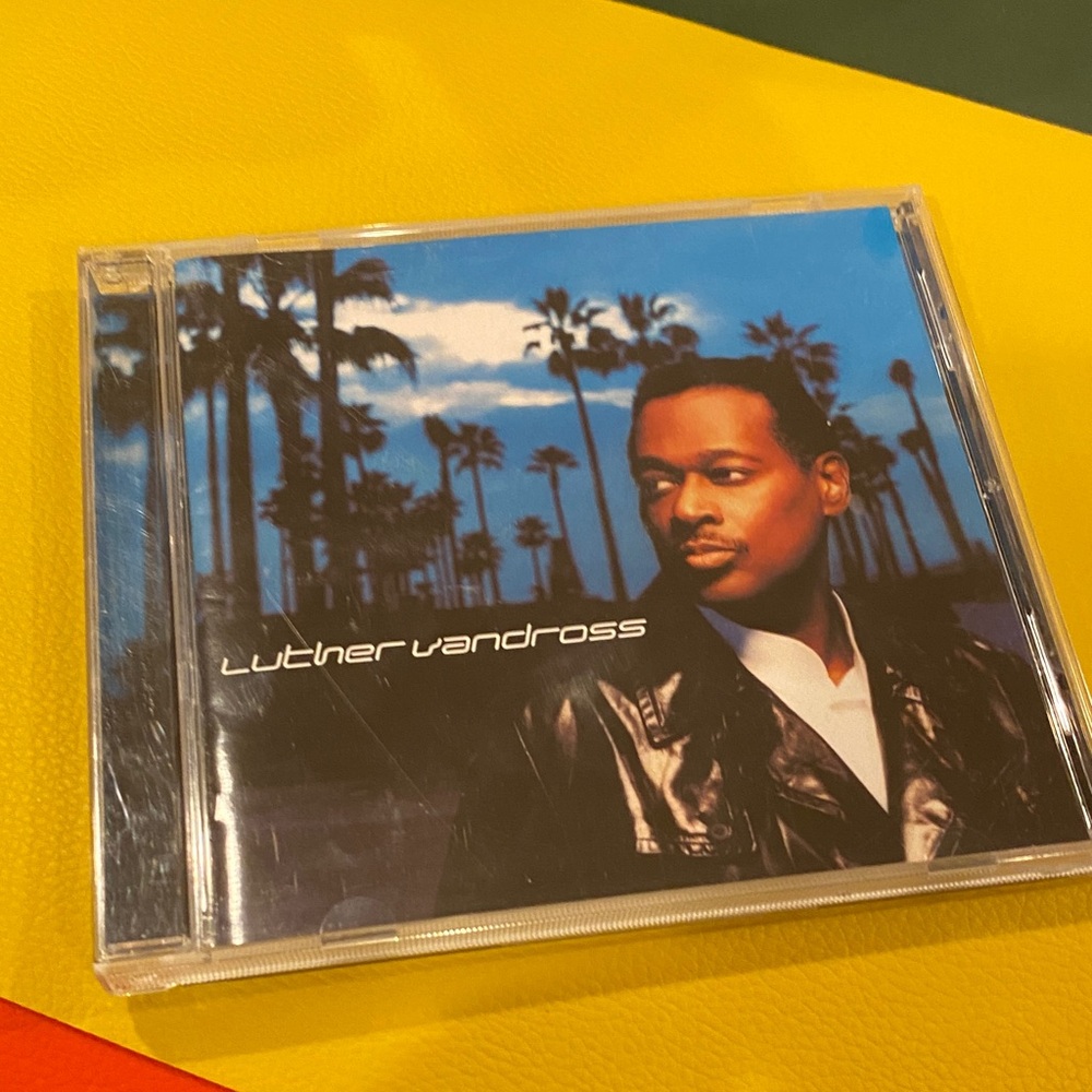 Luther Vandross CD Album
